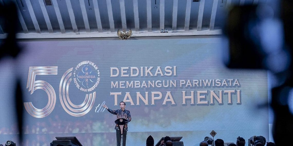 Presiden Jokowi Optimis Sektor Pariwisata bisa Jadi Penyumbang Devisa Terbesar