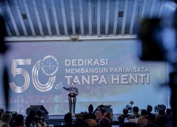 Presiden Jokowi Optimis Sektor Pariwisata bisa Jadi Penyumbang Devisa Terbesar