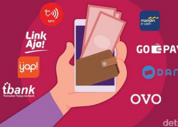 OJK: OVO dan Gopay Diawasi Bank Indonesia