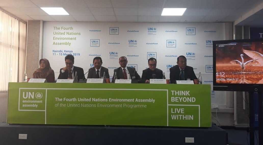 Indonesia Usulkan Tata Kelola Terumbu Karang Berkelanjutan diadopsi PBB