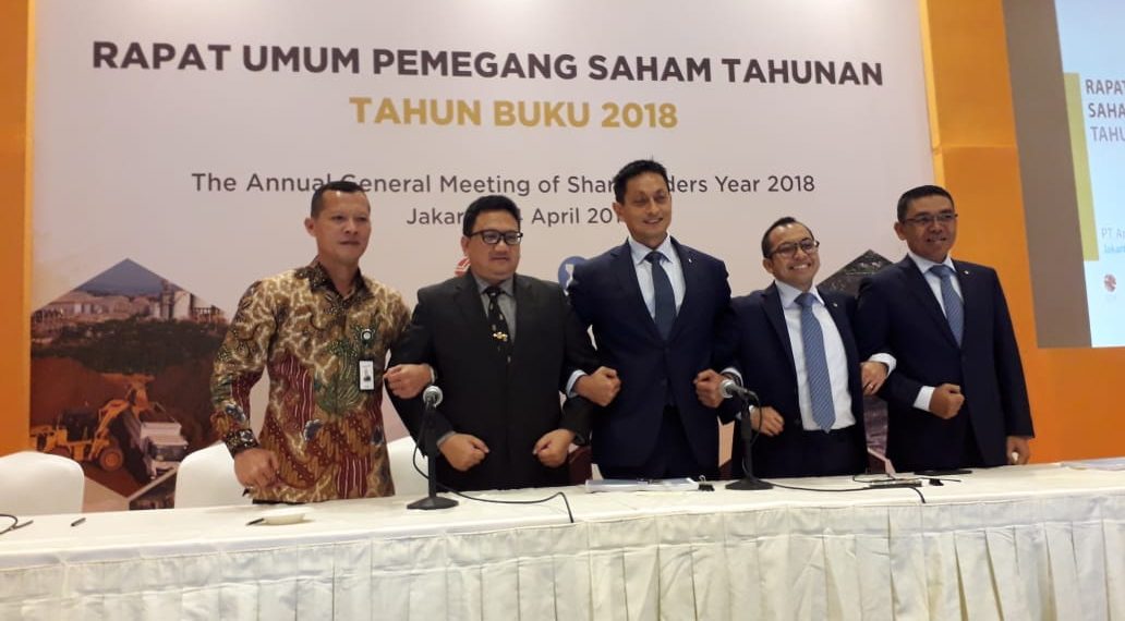 Antam Rombak Direksi dan Komisaris