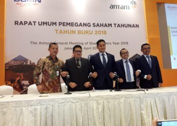 Antam Rombak Direksi dan Komisaris