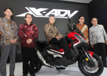 Big Bike Petualang Honda X-ADV Mulai Dipasarkan di Indonesia