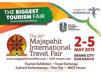 Hari ini, Majapahit International Travel Fair Kembali digelar
