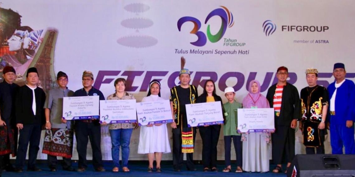 Memasuki Usia ke 30 Tahun, FIFGROUP Semakin Setia Melayani Masyarakat