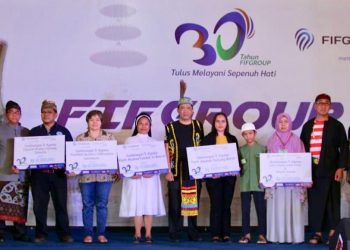 Memasuki Usia ke 30 Tahun, FIFGROUP  Semakin Setia Melayani Masyarakat
