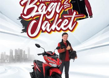 Rayakan HUT ke 30,  FIFGROUP Bagikan 30.000 Jaket Sporty