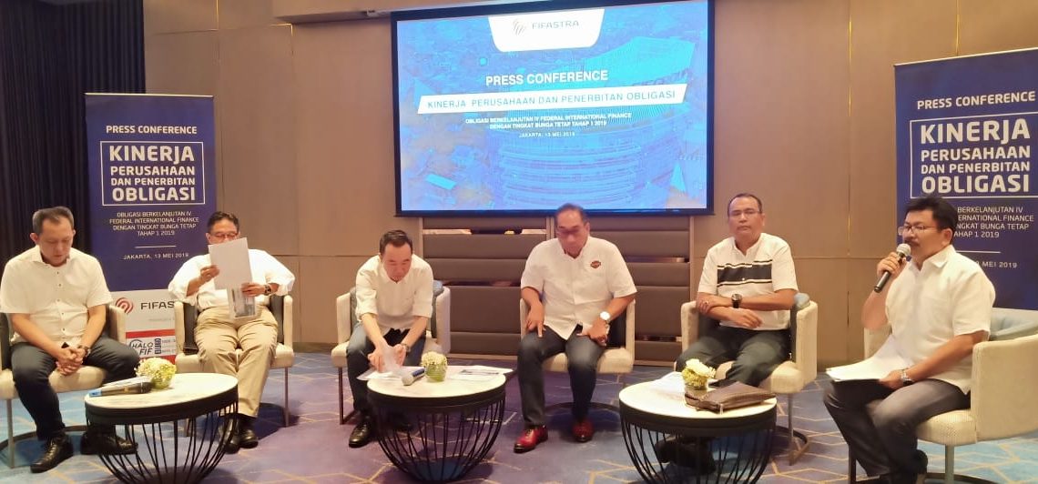 FIFGroup  Salurkan Pembiayaan Rp 9,1 Triliun di Kuartal I 2019