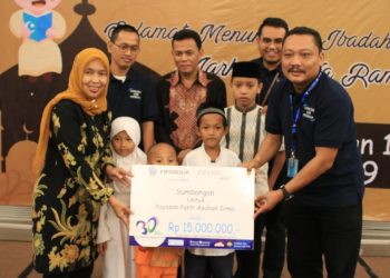 FIFGROUP Gelar Buka Puasa Bersama  20 Anak Panti Asuhan