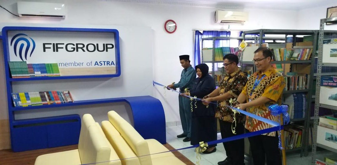 Peduli dengan literasi, FIFGroup siap dirikan Reading Corner di 5 Kota