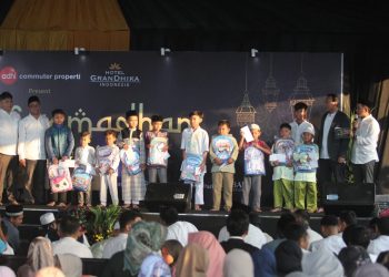 Adhi Commuter Properti Gelar Acara Spirit of Ramadhan
