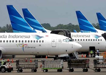 Garuda Wajib Cari Pendapatan di Luar Tiket Penumpang