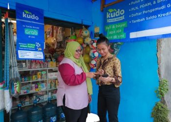 Kudo Bantu Warung Lebih Modern lewat Gerakan #MajuinWarung