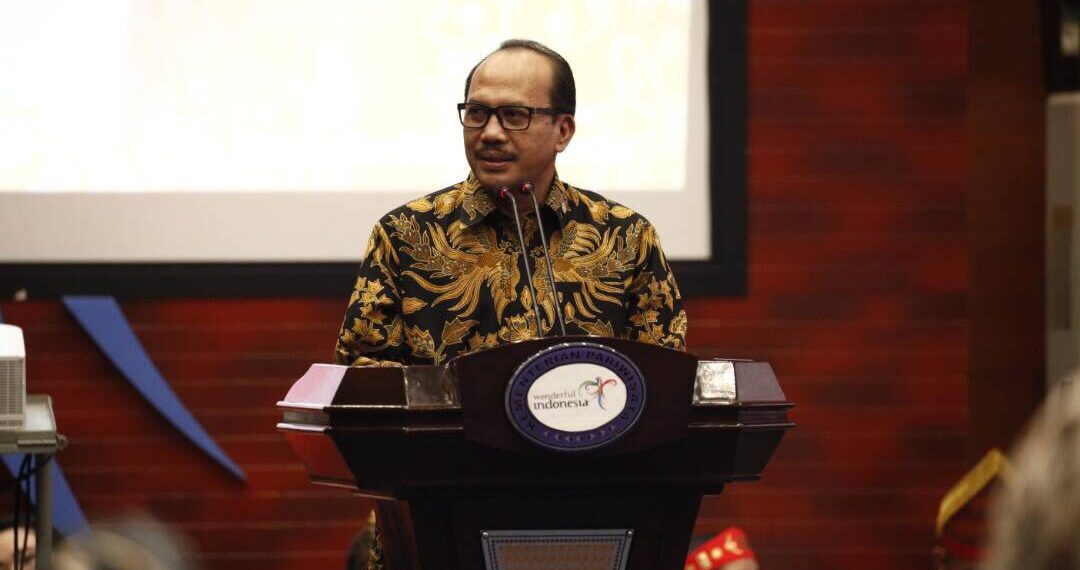 Kabar Duka, Ukus Kuswara Sang Sesmen Kementerian Pariwisata Meninggal dunia