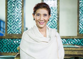 Tenggelamkan Kapal Asing Ilegal Pencuri Ikan