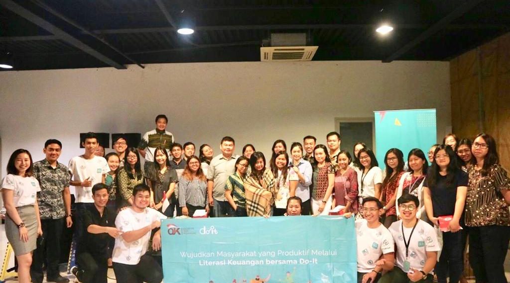 Genjot Literasi Keuangan, Do-It Edukasi Pentingnya Mengatur Keuangan bagi Karyawan PT Onda Mega Industri