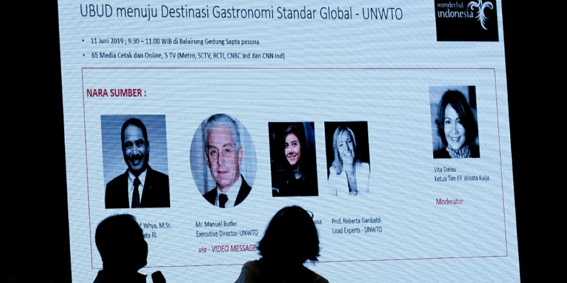 Selangkah lagi, Ubud  Siap Jadi Destinasi Wisata Gastronomi Standar Internasional