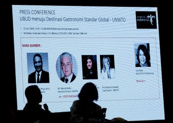 Selangkah lagi, Ubud  Siap Jadi Destinasi Wisata Gastronomi Standar Internasional