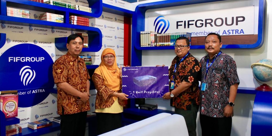 Reading Corner FIFGROUP Resmi Hadir di  Kota Yogyakarta