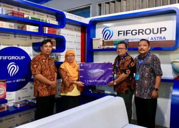 Reading Corner FIFGROUP Resmi Hadir di  Kota Yogyakarta