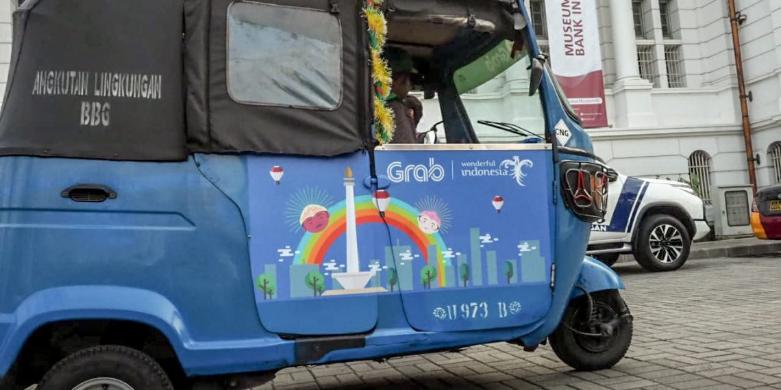 GrabBajay  Siap jadi Daya tarik Wistawan di Jakarta