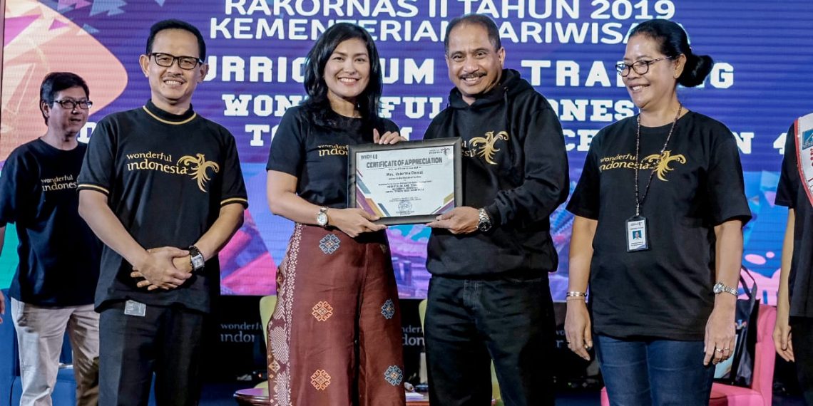Kemenpar Siapkan SDM Menuju Tourism 4.0