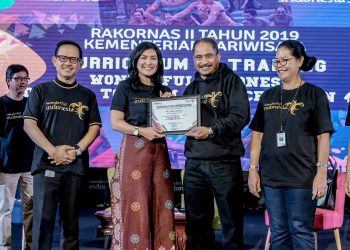 Kemenpar Siapkan SDM   Menuju Tourism 4.0