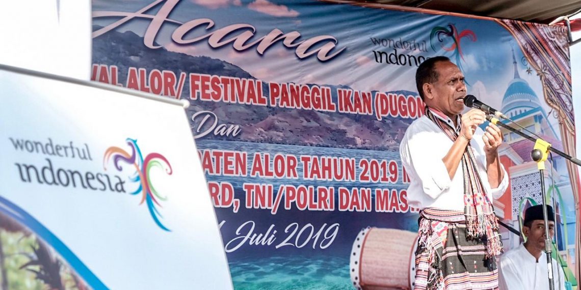 Festival Panggil Ikan Dugong Siap Digelar Tiap Tahun di Kabupaten Alor