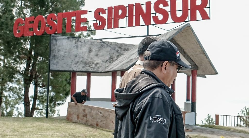 Kawasan Geosite Sipinsur Cocok Untuk Wisatawan Milenial