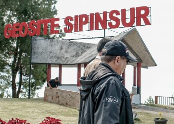 Kawasan Geosite Sipinsur Cocok Untuk Wisatawan Milenial