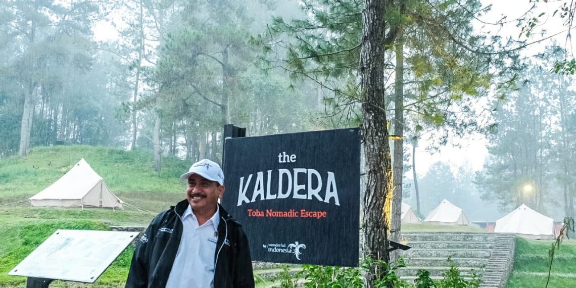 Menteri Pariwisata Minta Kepala Daerah di Danau Toba Maksimalkan Anggaran Tambahan dari Pemerintah