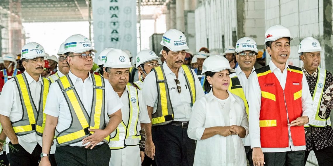 Presiden Jokowi Berharap Bandara Baru Yogyakarta Dongkrak Kunjungan Wisatawan