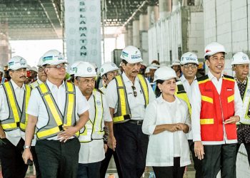 Presiden Jokowi  Berharap Bandara Baru Yogyakarta Dongkrak Kunjungan Wisatawan