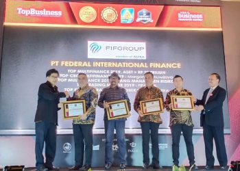 FIFGroup  Raih 5 Penghargaan TOP Multifinance 2019