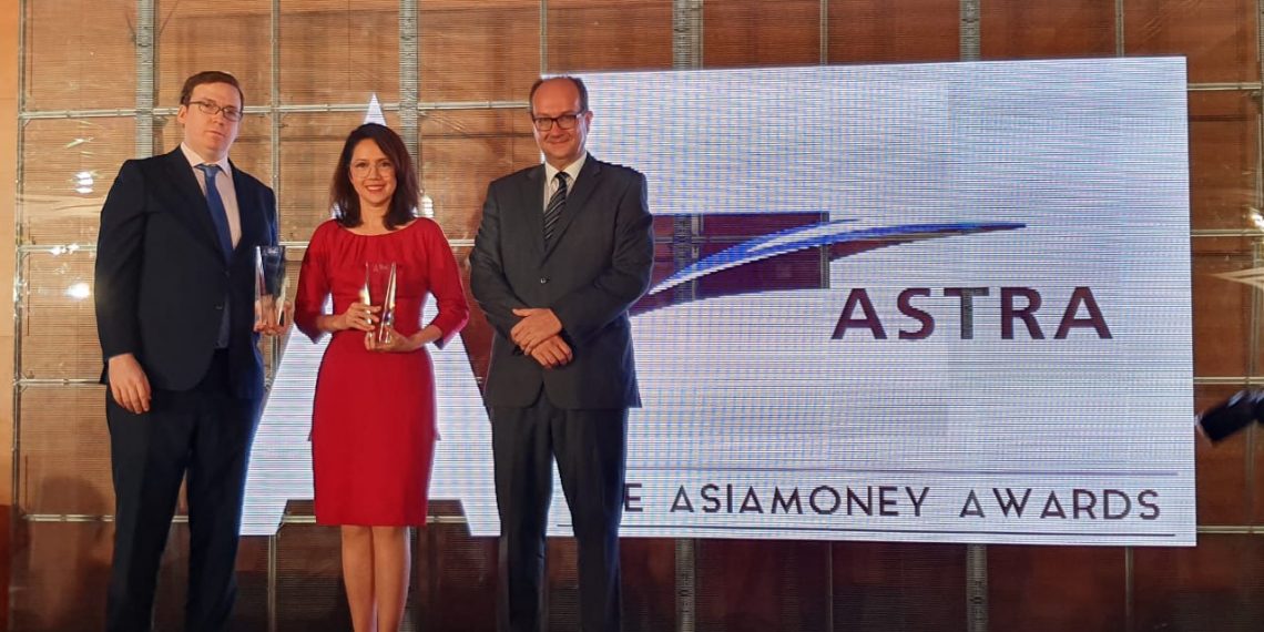 Astra Raih penghargaan dari Asiamoney 2019