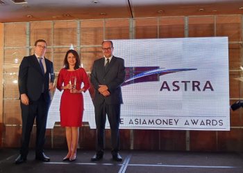 Astra Raih penghargaan dari Asiamoney  2019
