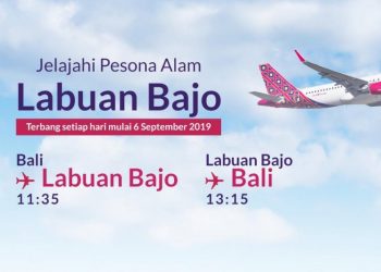 Batik Air Resmi Buka jalur Penerbangan Denpasar ke Labuan Bajo