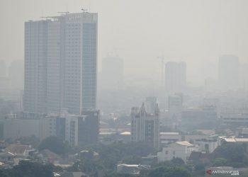 Pagi Ini, Udara Jakarta Terburuk Kedua di Dunia