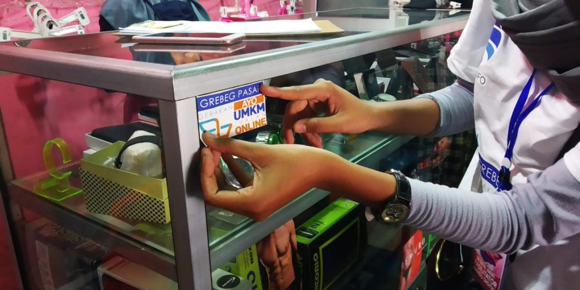 Kominfo Bangun Ekosistem Marketplace di Sentra UMKM