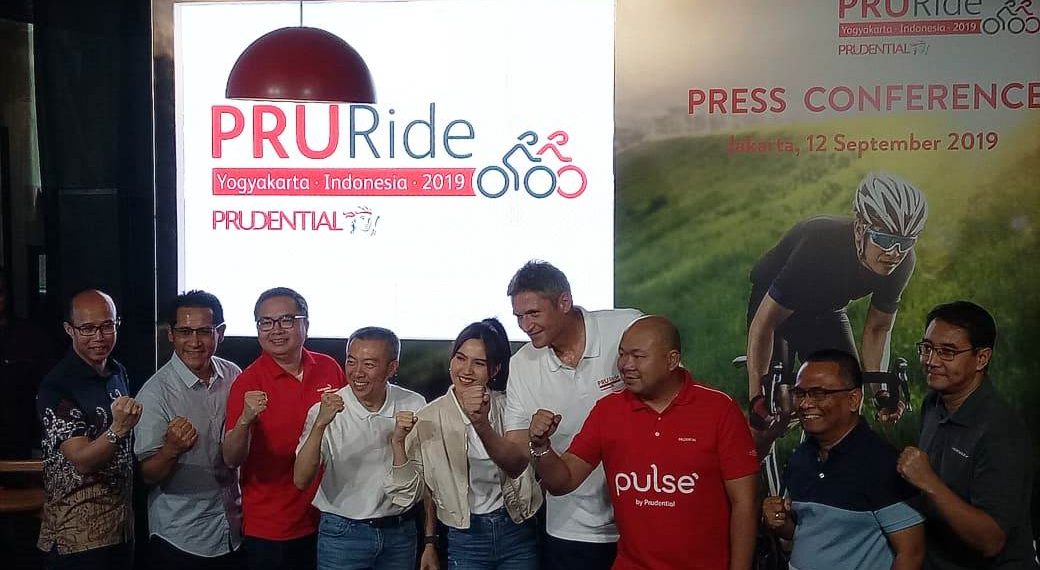Prudential Gelar PRURide Indonesia 2019