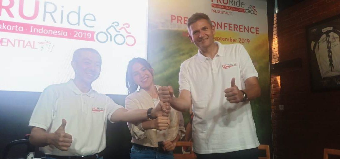 Prudential  Gelar Sport Tourism di Yogyakarta
