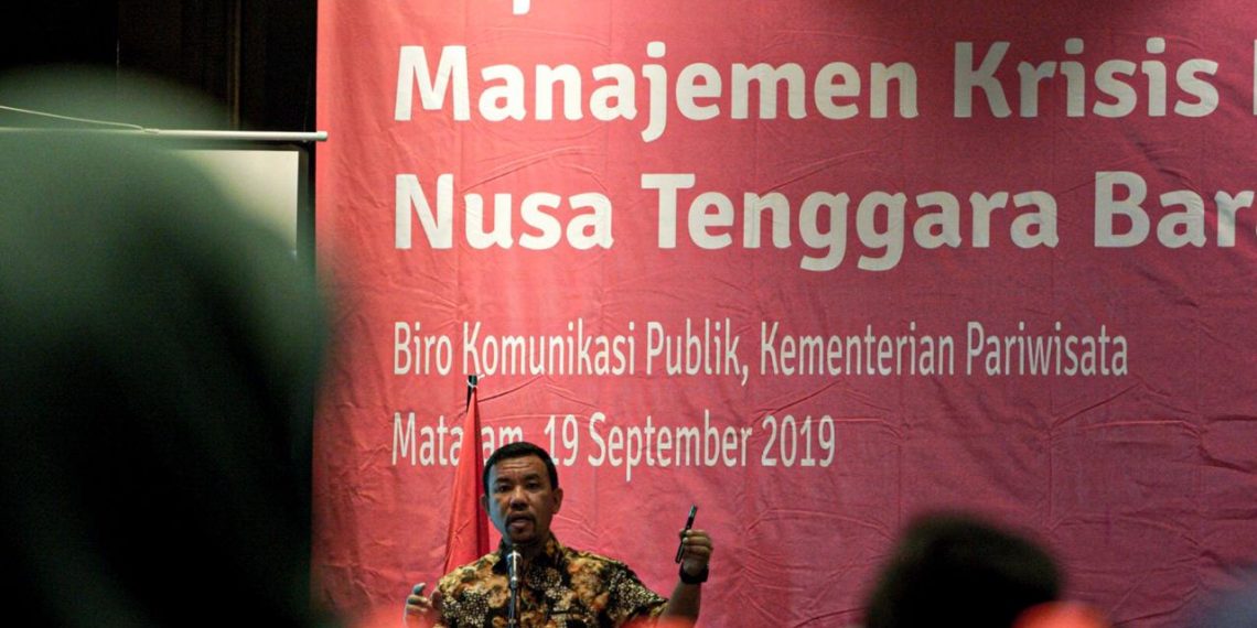 Provinsi NTB Siap Terapkan Manajemen Krisis Kepariwisataan