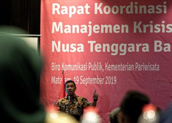 Provinsi NTB Siap Terapkan Manajemen Krisis Kepariwisataan