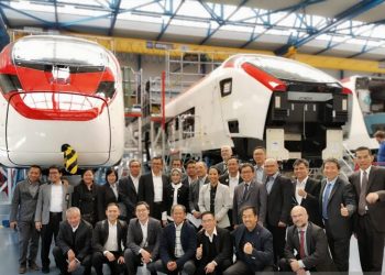 INKA, KAI, dan Swiss Stadler Bangun Pabrik Kereta