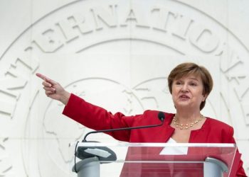 Kristalina Georgieva Jadi Bos Baru IMF