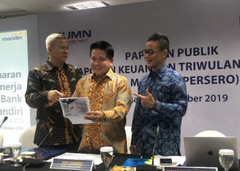 Bank Mandiri Raih Laba Bersih Rp20,3 Triliun