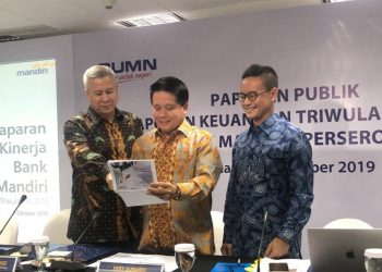 Bank Mandiri Pangkas Pertumbuhan Kredit Jadi 9 Persen