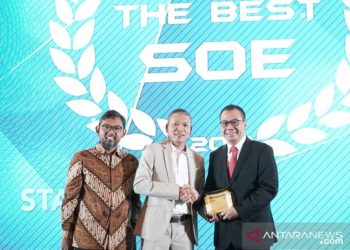 Angkasa Pura I Raih Predikat BUMN Terbaik dengan predikat “Excellent”