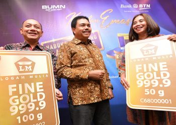 Bank BTN Luncurkan Program Kemilau Emas