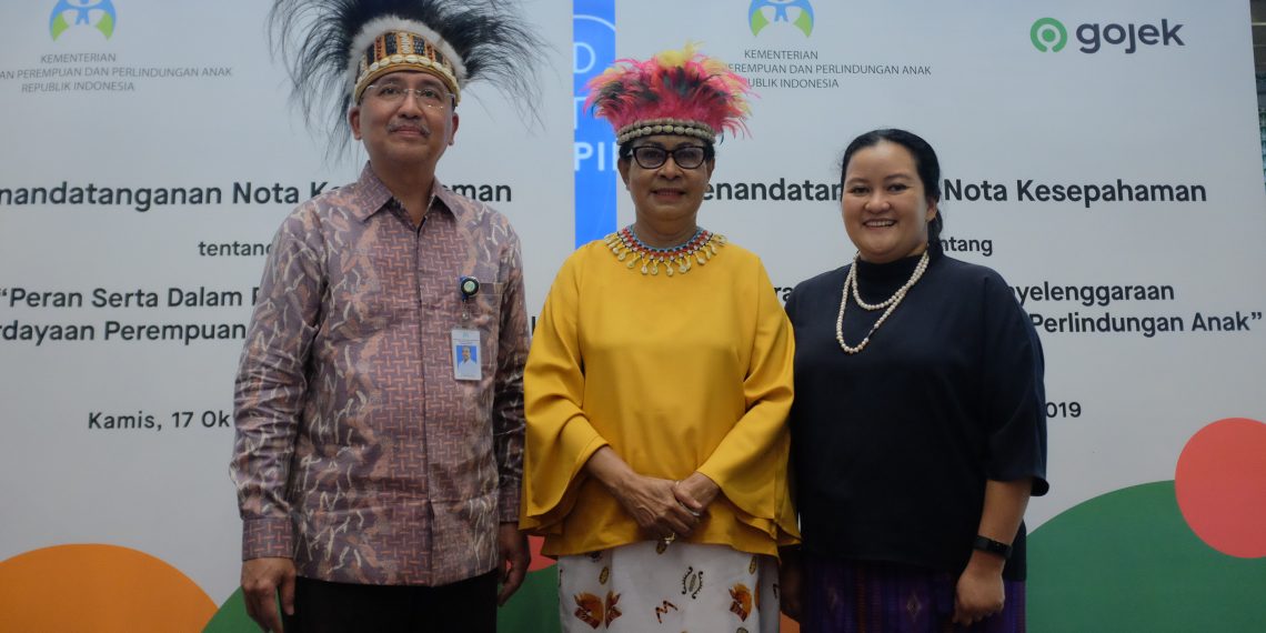 Gojek Hadirkan Layanan Ramah dan Aman Bagi Perempuan dan Anak
